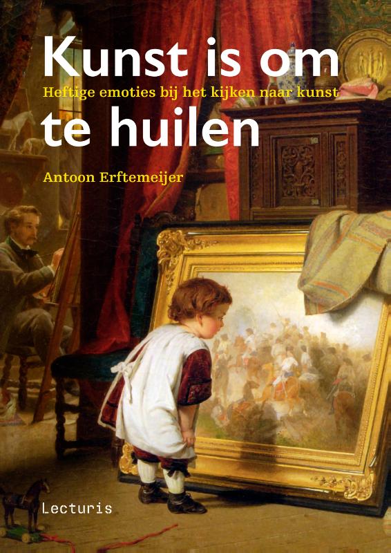 Omslag van Kunst is om te huilen