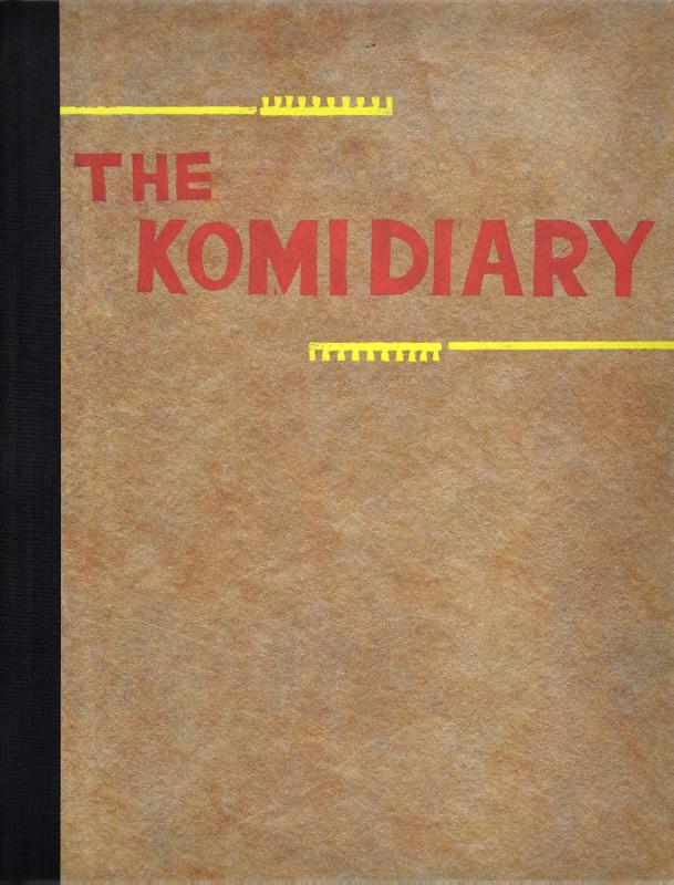 Omslag van The Komidiary