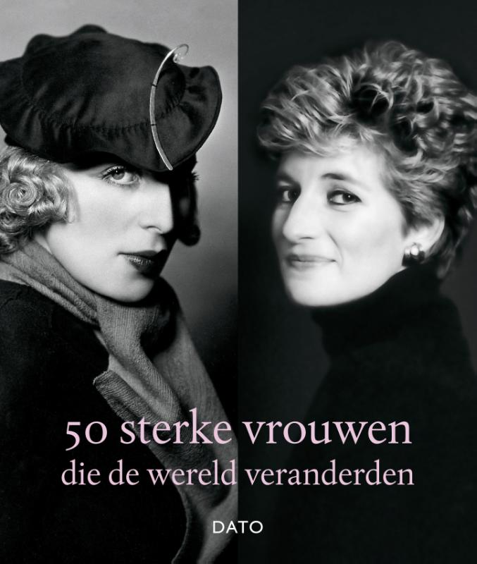 Omslag van 50 sterke vrouwen die de wereld veranderden