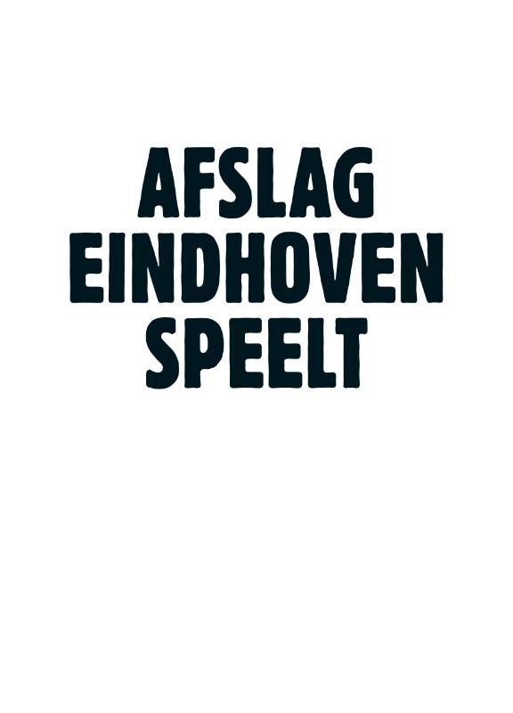 Omslag van Afslag Eindhoven speelt