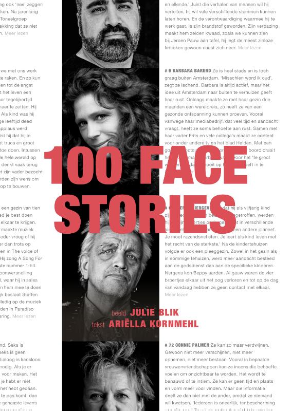Omslag van 100 Facestories
