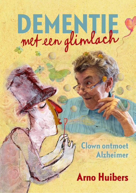Omslag van Dementie met een glimlach