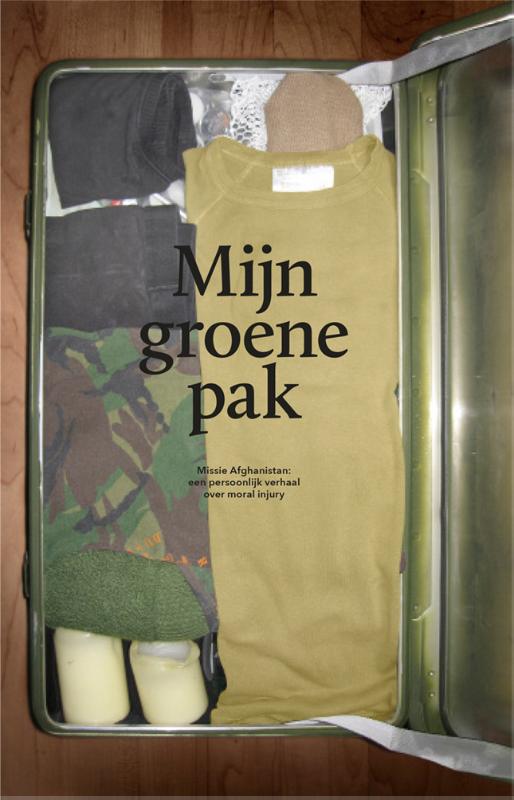 Omslag van Mijn groene pak