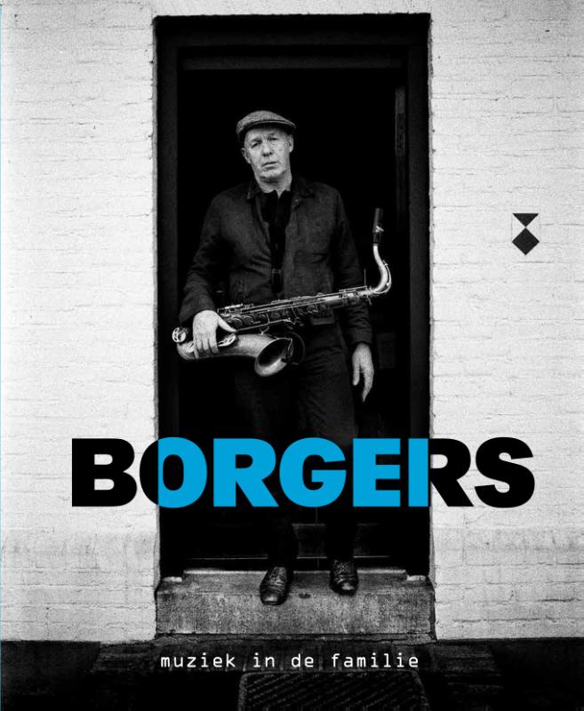 Omslag van Borgers, muziek in de familie