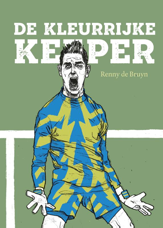 Omslag van De kleurrijke keeper