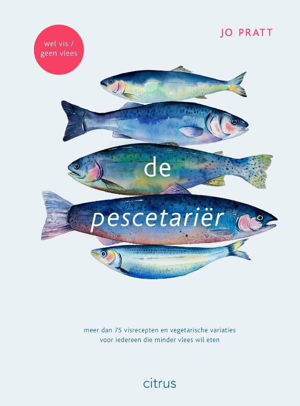 Omslag van De pescetarier