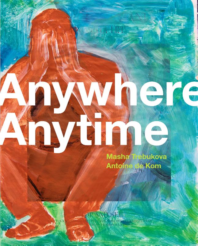 Omslag van Anywhere Anytime