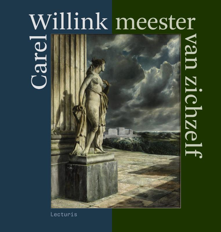 Omslag van Carel Willink Meester van zichzelf