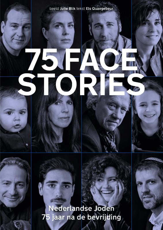 Omslag van 75 facestories