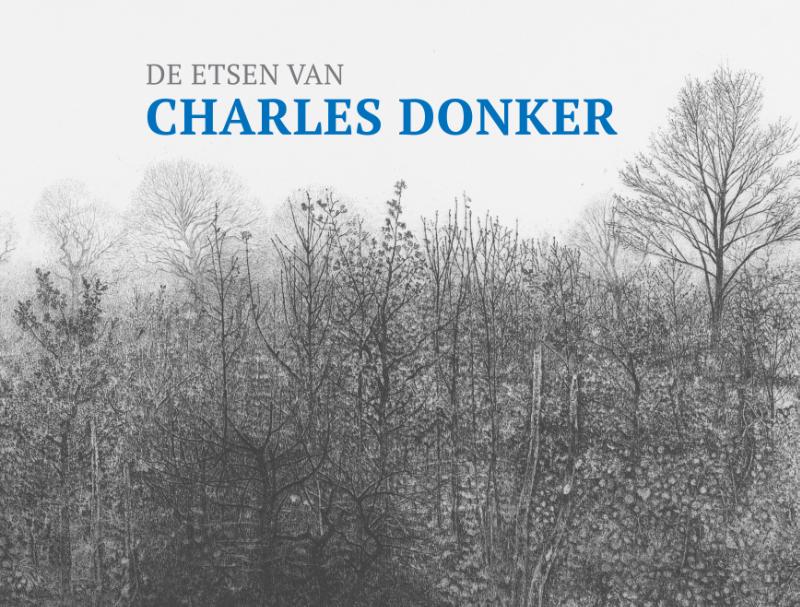 Omslag van De etsen van Charles Donker