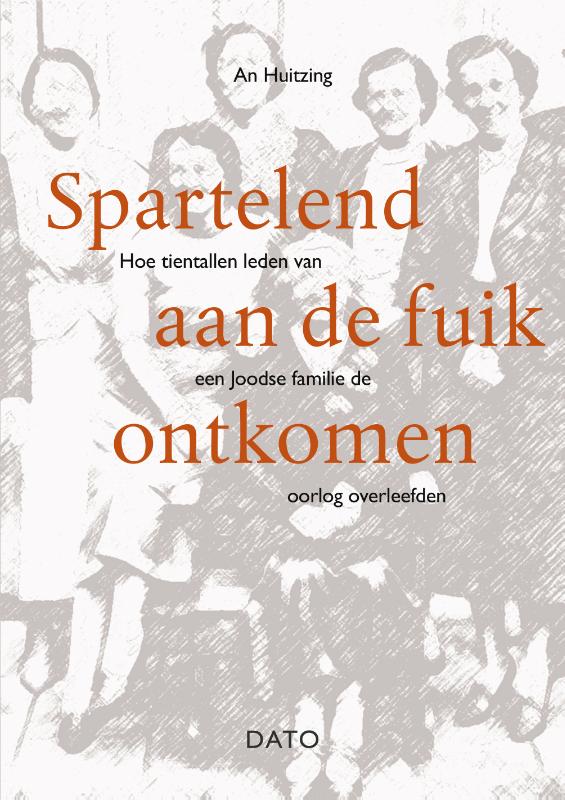 Omslag van Spartelend aan de fuik ontkomen