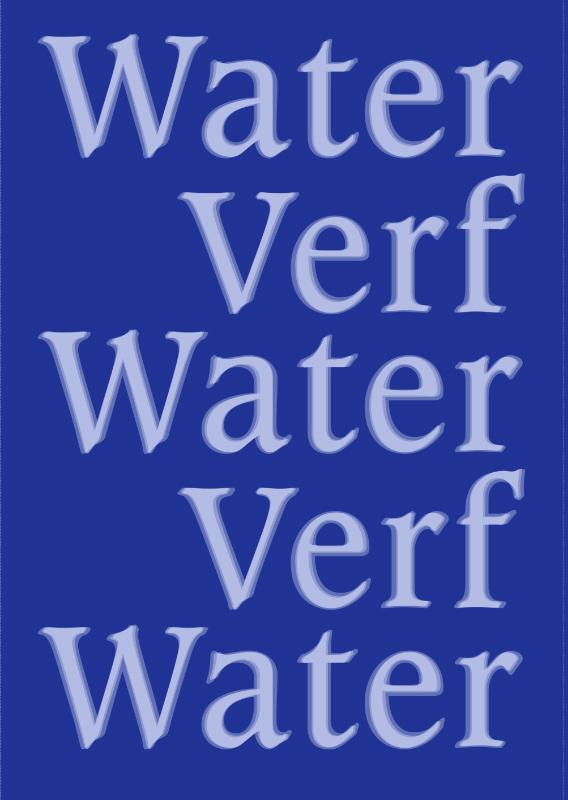 Omslag van Water Verf