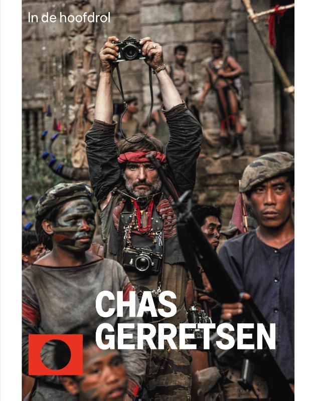 Omslag van In de hoofdrol Chas Gerretsen