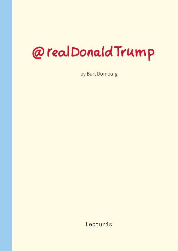 Omslag van @realDonaldTrump