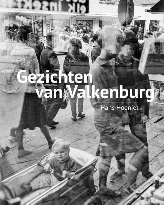 Omslag van Gezichten van Valkenburg