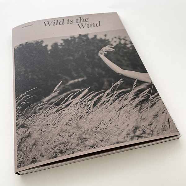 Omslag van Wild is the wind