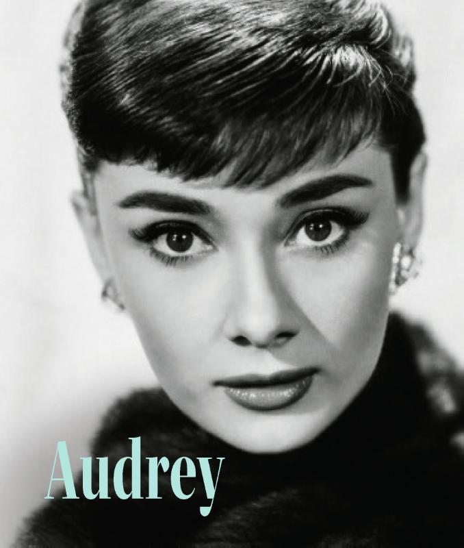 Omslag van Audrey