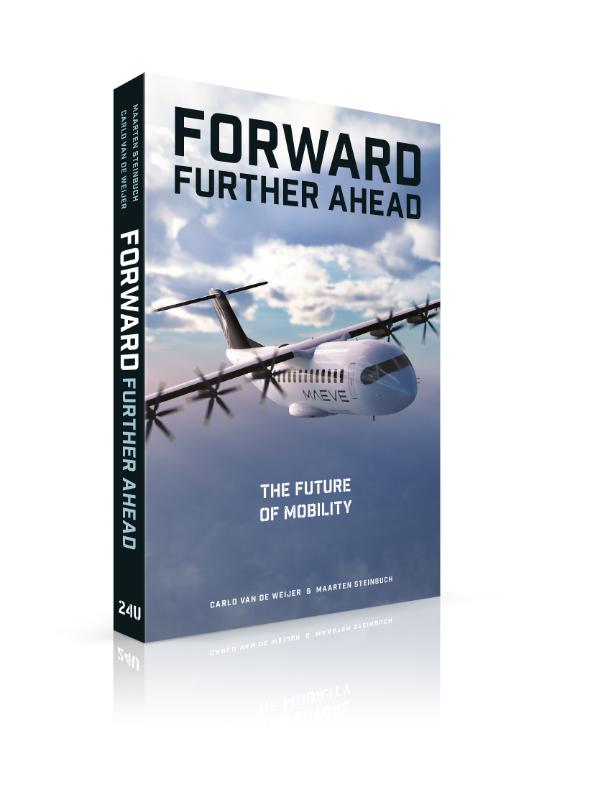 Omslag van Forward, Further Ahead