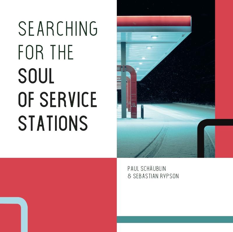 Omslag van Searching for the Soul of Service Stations