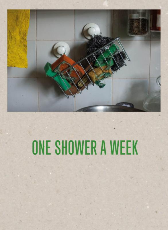 Omslag van One shower a week