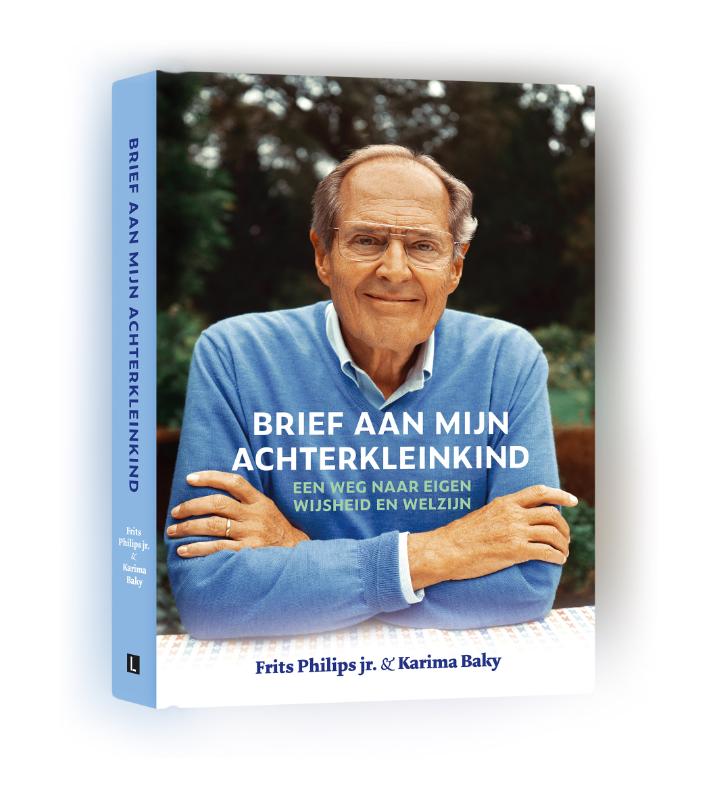 Omslag van Brief aan mijn achterkleinkind