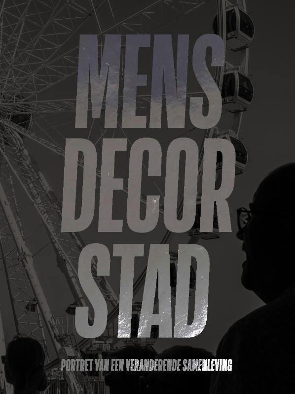 Omslag van Mens decor stad