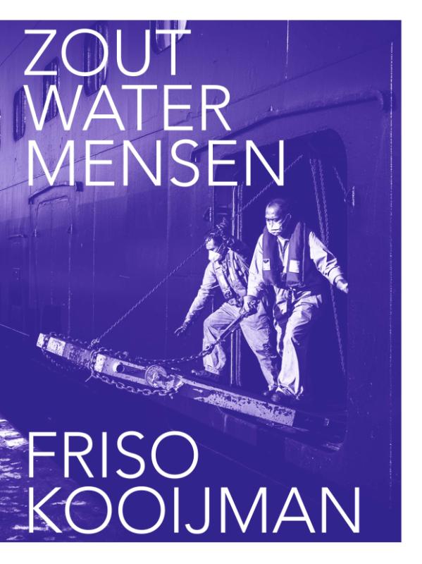 Omslag van Zoutwatermensen