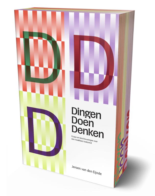 Omslag van Dingen Doen Denken