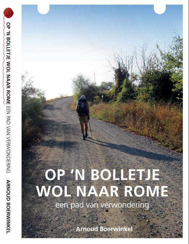 Omslag van Op een bolletje wol naar Rome