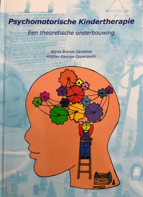 Omslag van Psychomotorische kindertherapie