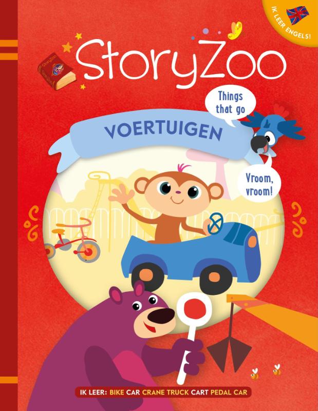 Omslag van Voertuigen