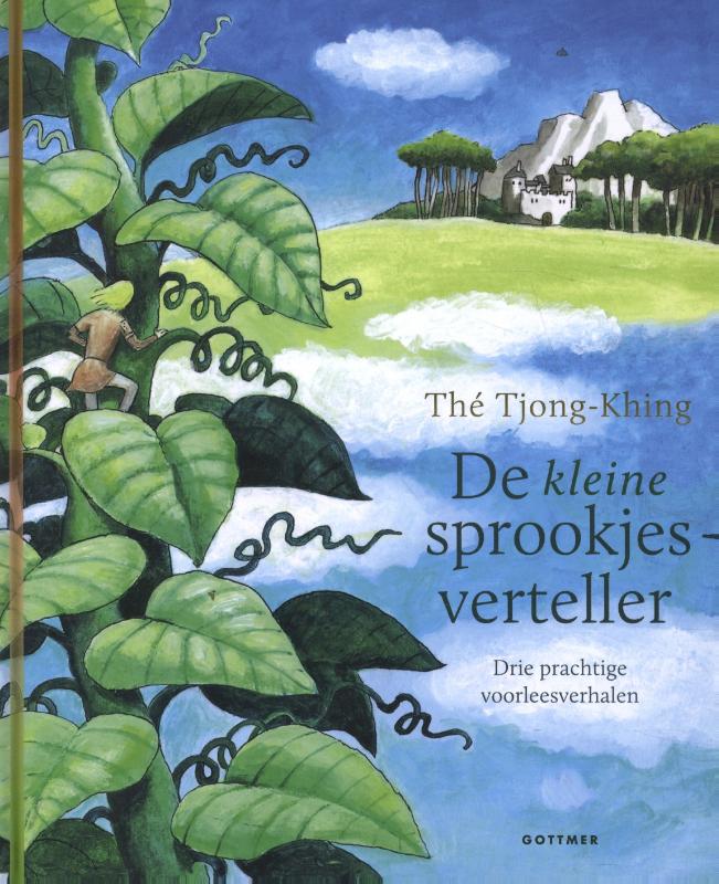 Omslag van de kleine sprookjesverteller