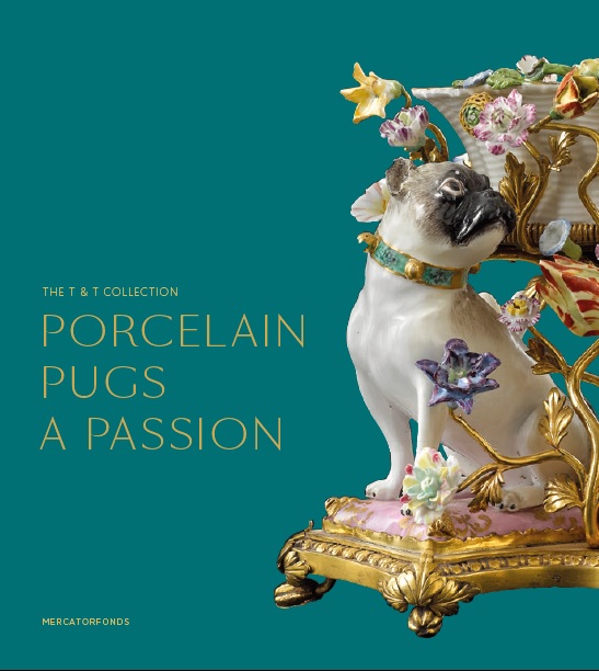 Omslag van Porcelain Pugs. A passion