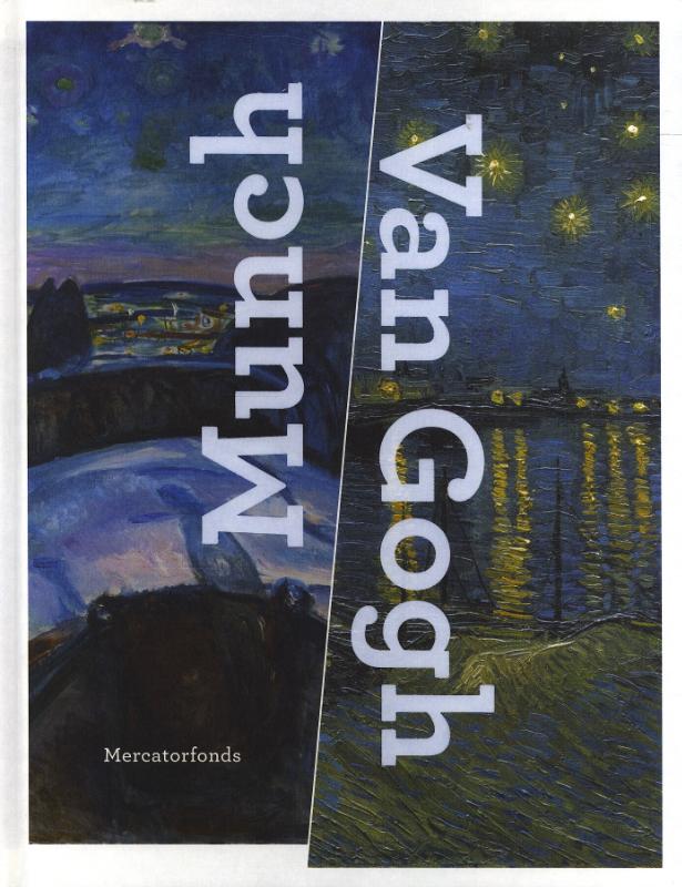 Omslag van Munch - Van Gogh