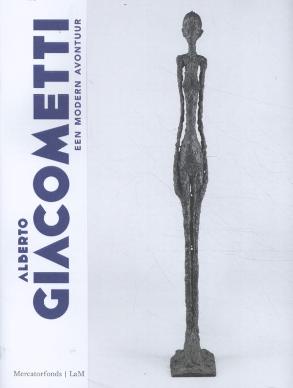 Omslag van Alberto Giacometti