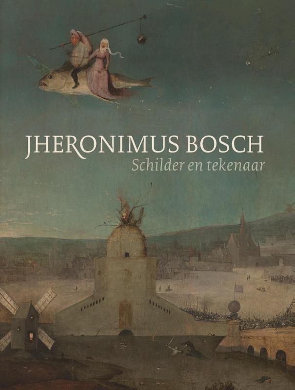 Omslag van Jheronimus Bosch