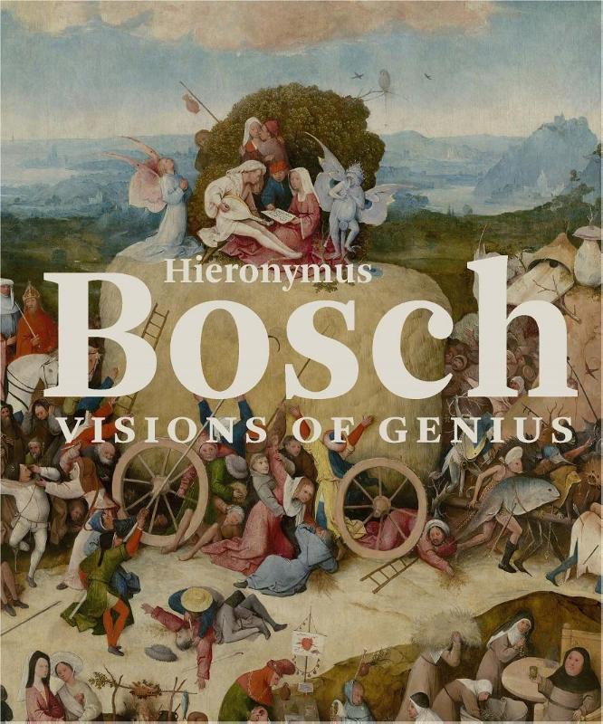 Omslag van Hieronymus Bosch