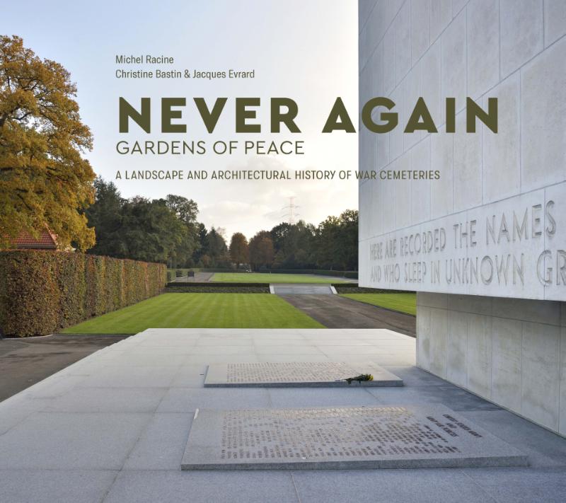 Omslag van Never again. Gardens of Peace