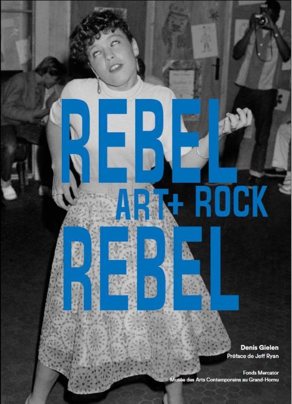 Omslag van Rebel Rebel