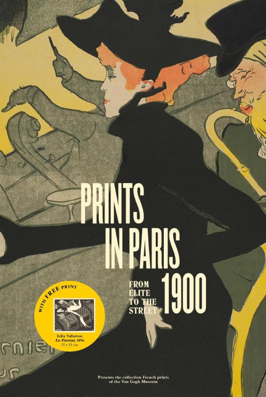 Omslag van Prints in Paris 1900