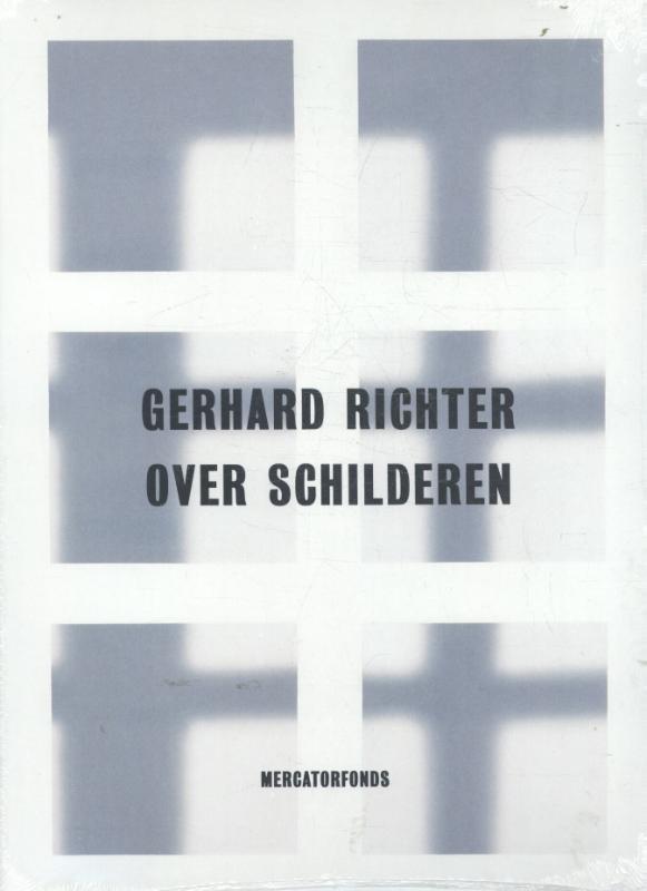 Omslag van Gerhard Richter