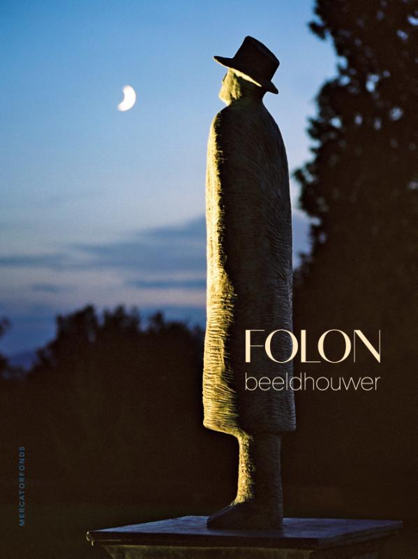 Omslag van Folon. Beeldhouwer