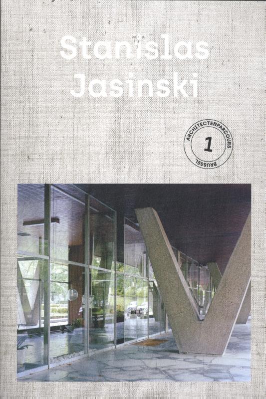 Omslag van Stanislas Jasinski: Parcours d'Architectes