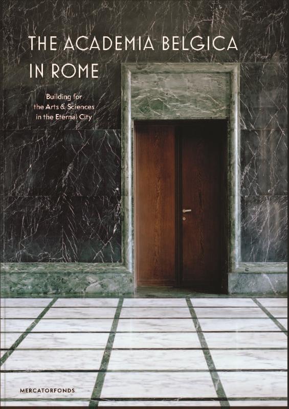 Omslag van Academia Belgica in Rome