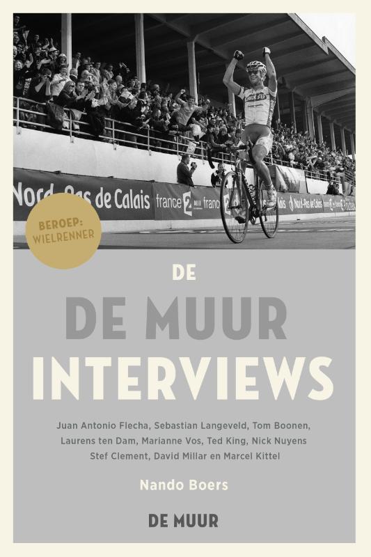 Omslag van De De Muur interviews