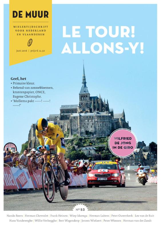 Omslag van Le tour! Allons-Y!