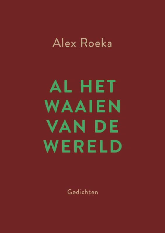 Omslag van Al het waaien van de wereld