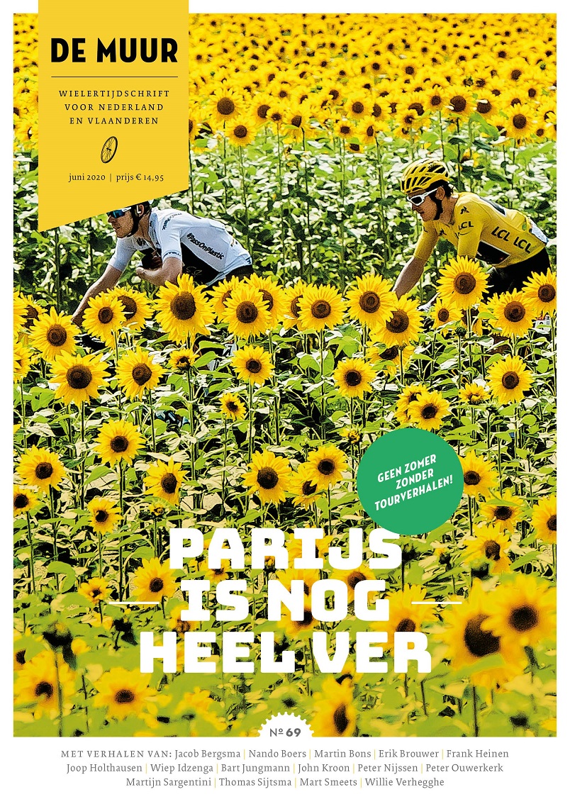 Omslag van De muur 69 - Parijs is nog heel ver
