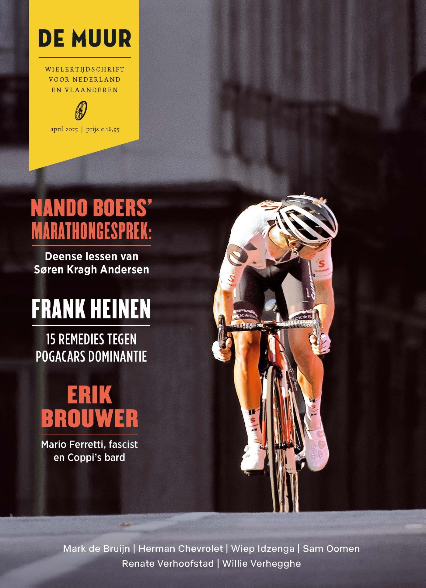 Omslag van De muur 88