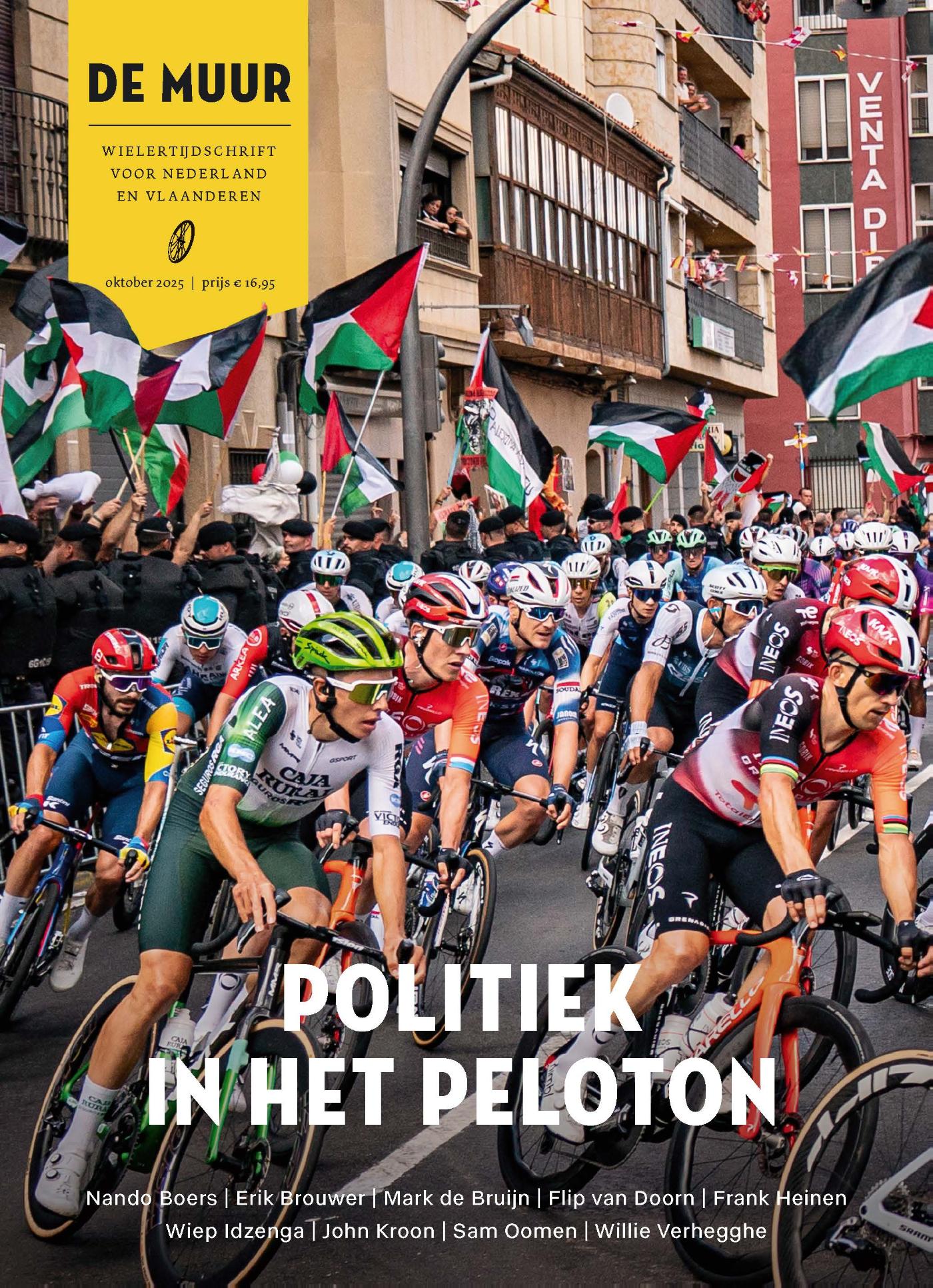 Omslag van De muur 90
